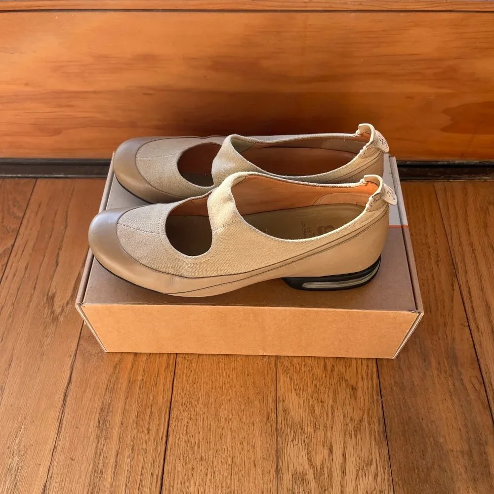 Cole Haan Series G x Nike Air Mary Jane Loafers Size 7